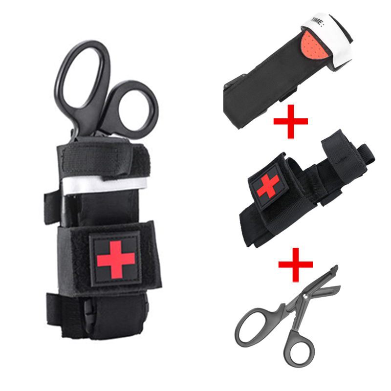 Medical Lab Kit - Camping Equipment Outdoor Tourniquet Fast Hemostasis