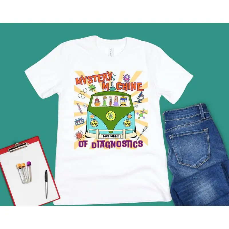 Medical Lab Assistant - Lab Week 2025 T Shirt Funny