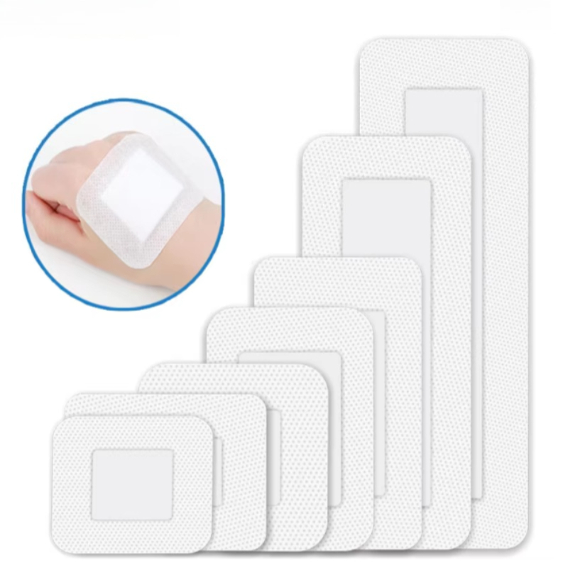 Medical Lab Kit - 50pcs Non-Woven Medical Adhesive Bandages, Easy