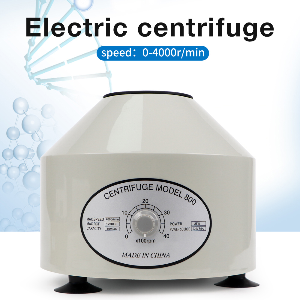 Medical Lab Youtube - Desktop Lab Centrifuge Without/With Timing Prp