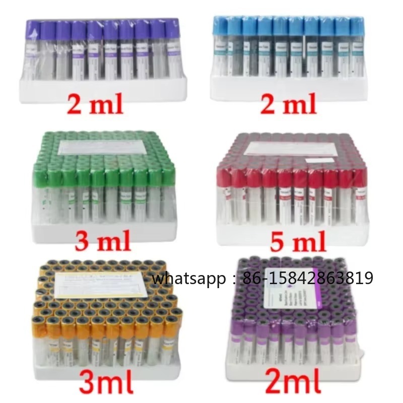 Medical Lab Youtube - Medical Lab Vacuum Blood Collection Coagulation/Tubes/EDTA