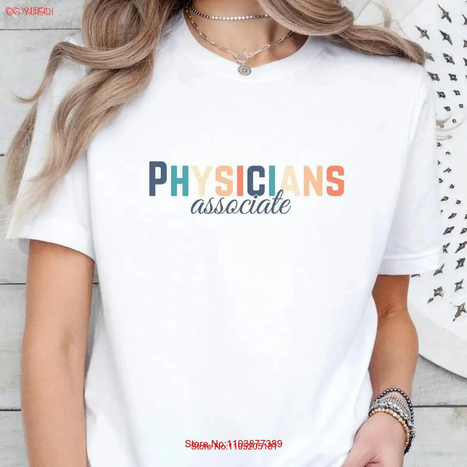 Medical Lab Assistant - Physicians Associate T Shirt gifts medical