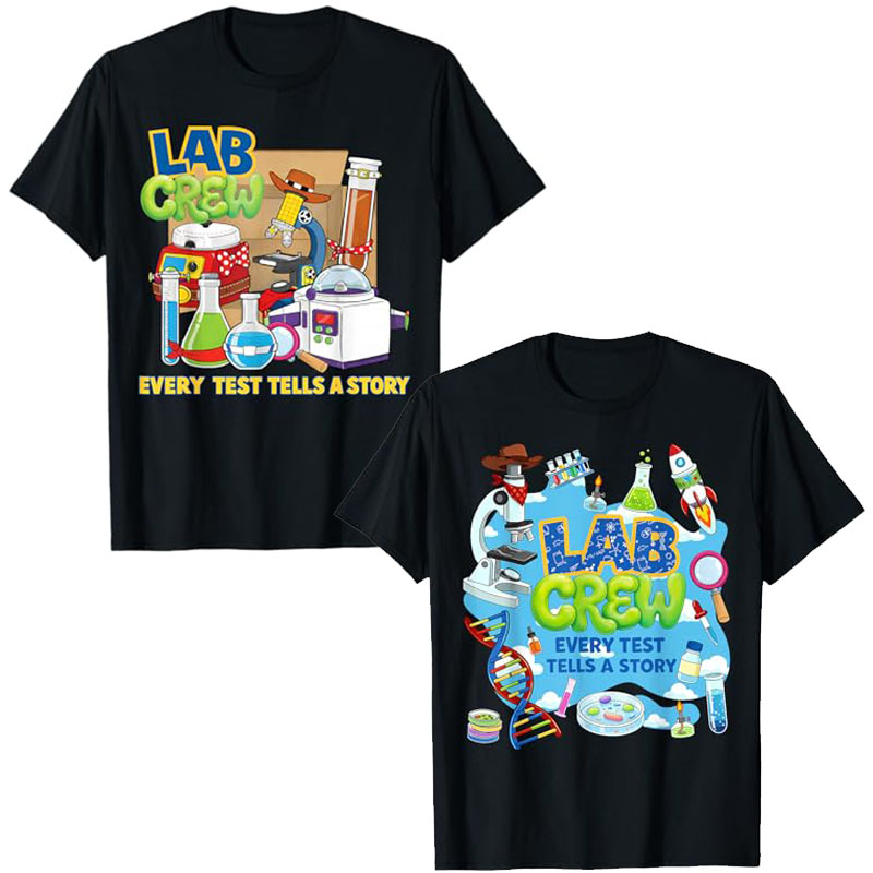 Medical Lab Assistant - Lab Crew Funny Laboratory Team Medical