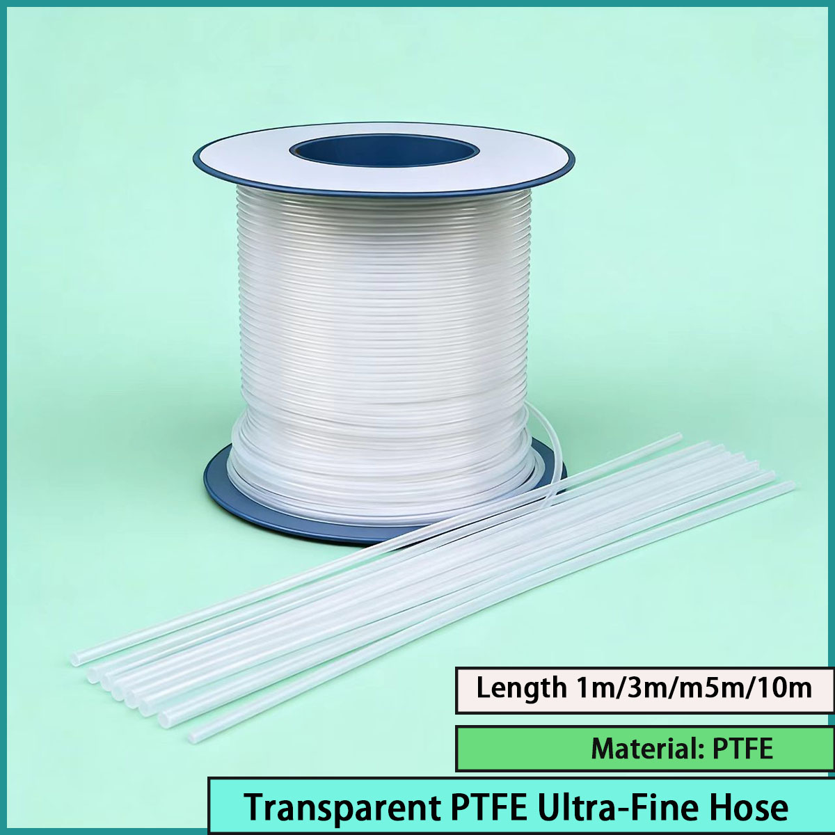 Medical Lab Youtube - Transparent PTFE ultra-fine hose with a
