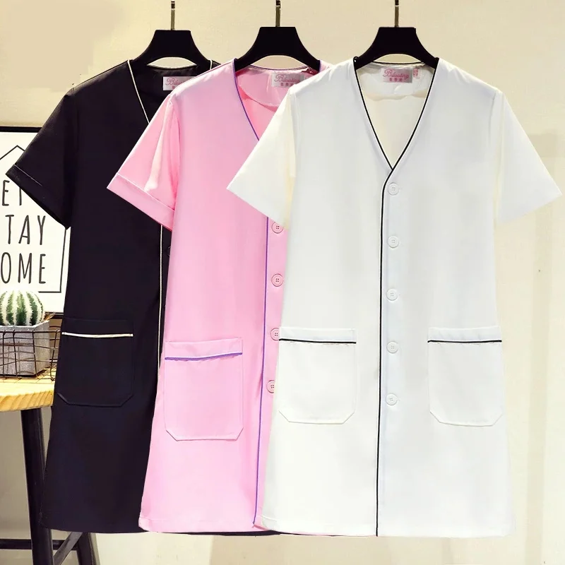 Medical Lab Management - Fashion Skin Manager Work Clothes Spa