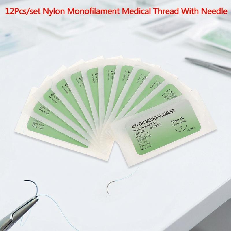 Nylon Monofilament Suture Prac - огляд і ціна Medical Lab Kit