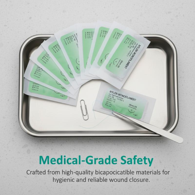 Nylon Monofilament Suture Prac - огляд і ціна Medical Lab Kit