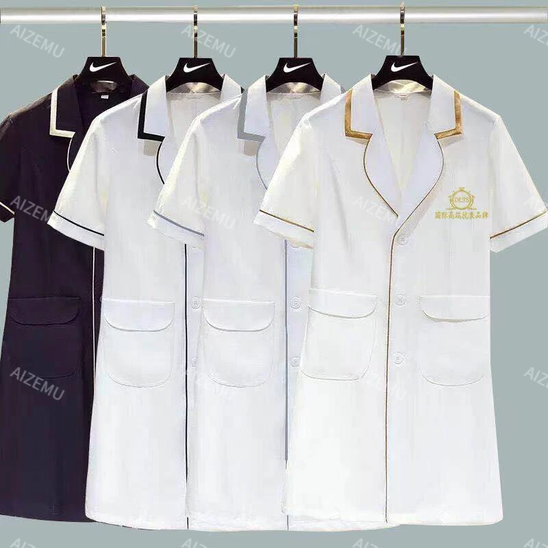 Women spa dress Short-sleeve B - огляд і ціна Medical Lab Management
