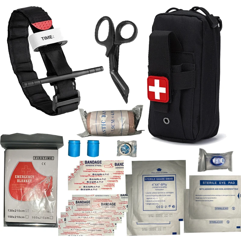 IFAK Trauma Survival Kit First - огляд і ціна Medical Lab Kit