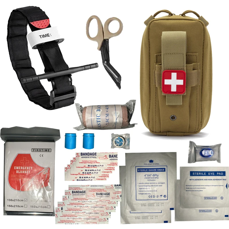IFAK Trauma Survival Kit First - огляд і ціна Medical Lab Kit