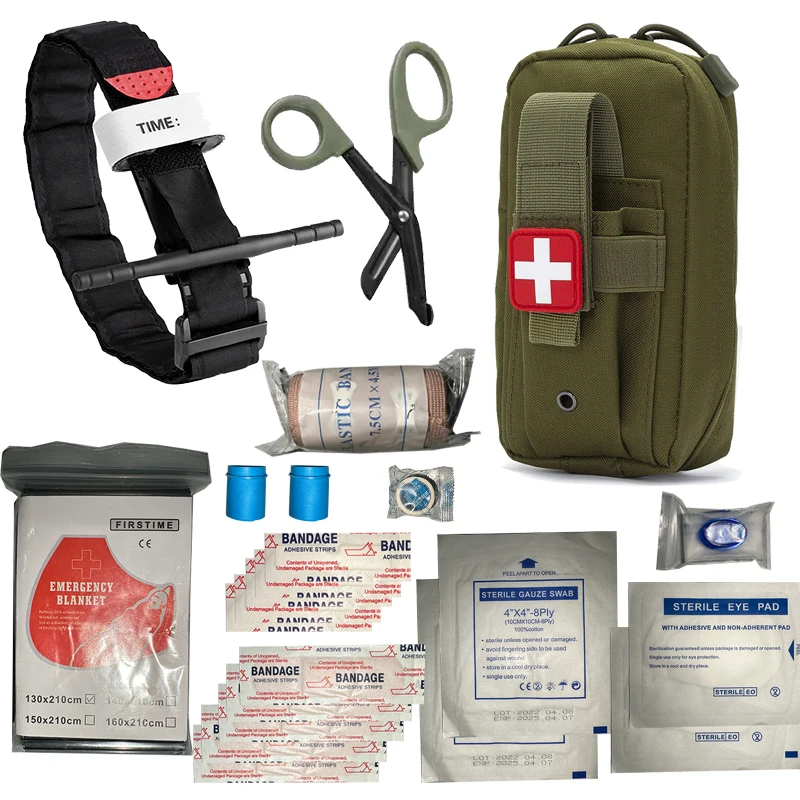 IFAK Trauma Survival Kit First - огляд і ціна Medical Lab Kit