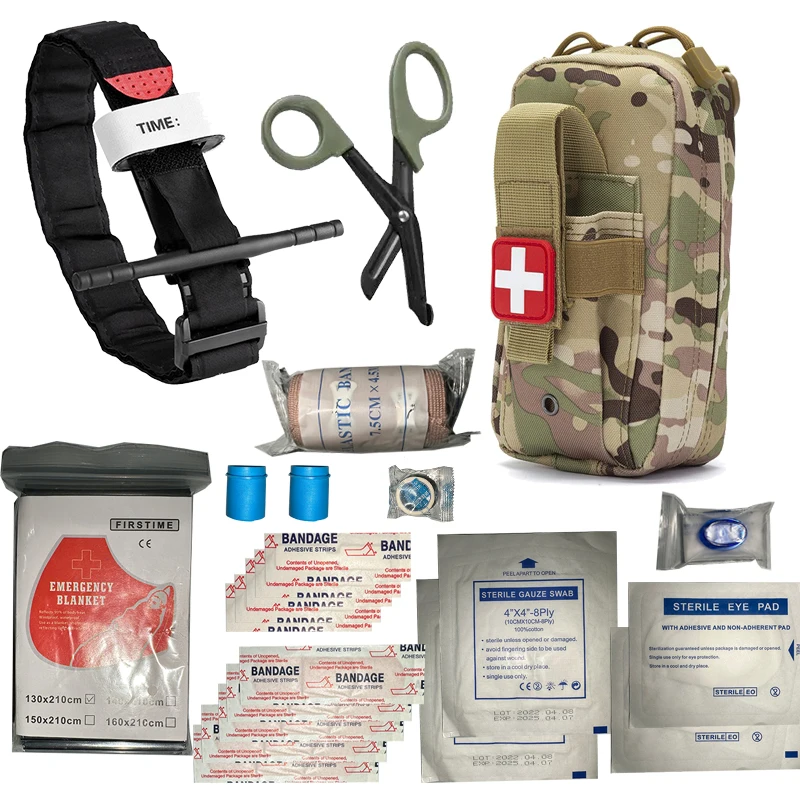 IFAK Trauma Survival Kit First - огляд і ціна Medical Lab Kit