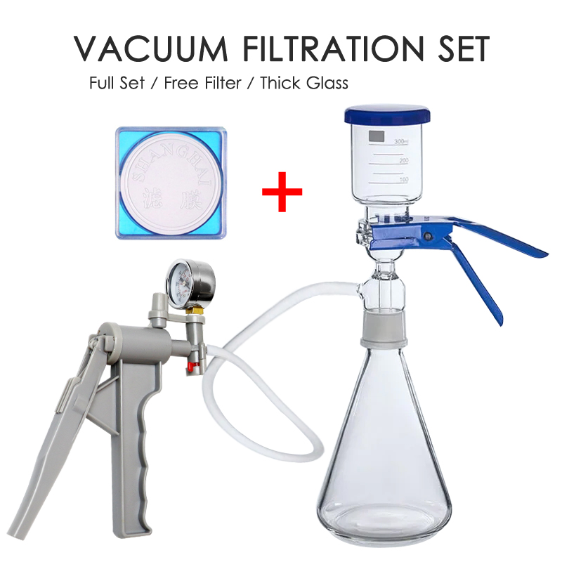Glass Vacuum Filtration Membra - огляд і ціна Medical Lab Units