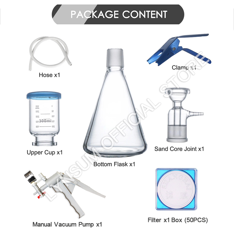 Lab Medical Glass Vacuum Filtr - огляд і ціна Medical Lab Units