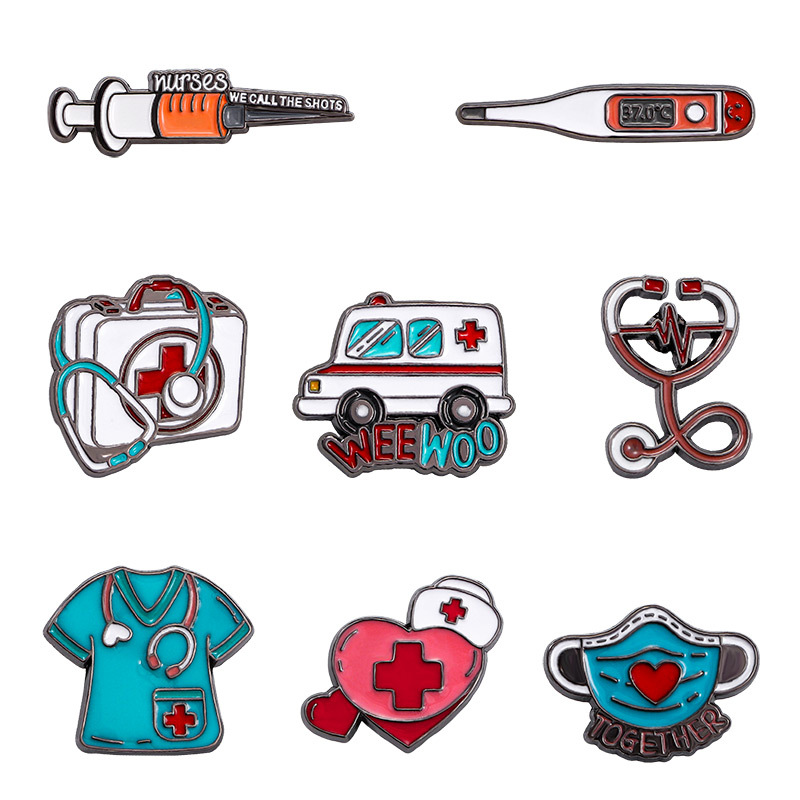 8PCS Medical Metal Pins Needle - огляд і ціна Medical Lab Kit