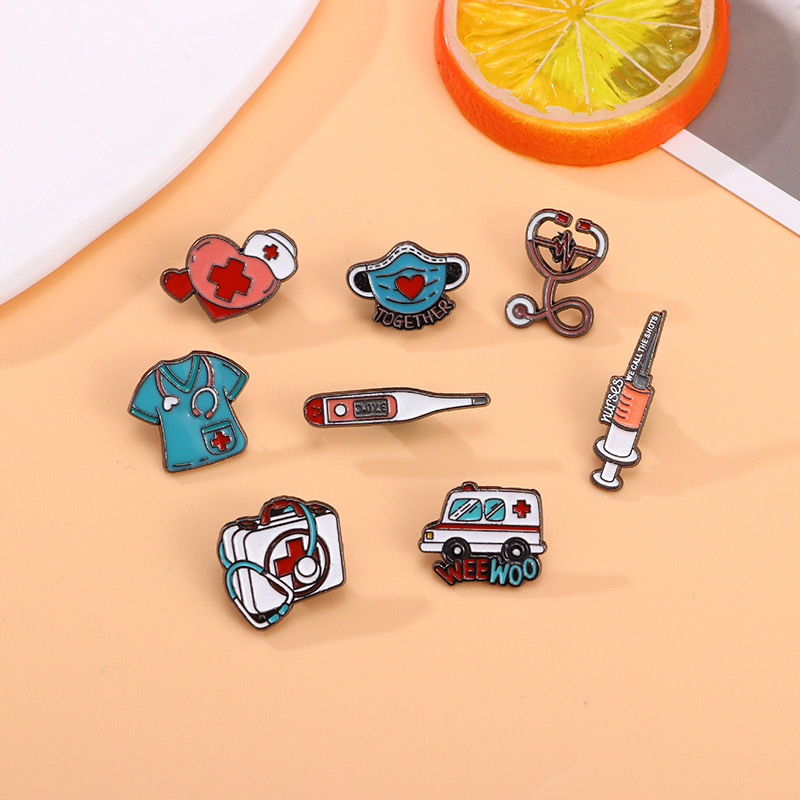 8PCS Medical Metal Pins Needle - огляд і ціна Medical Lab Kit
