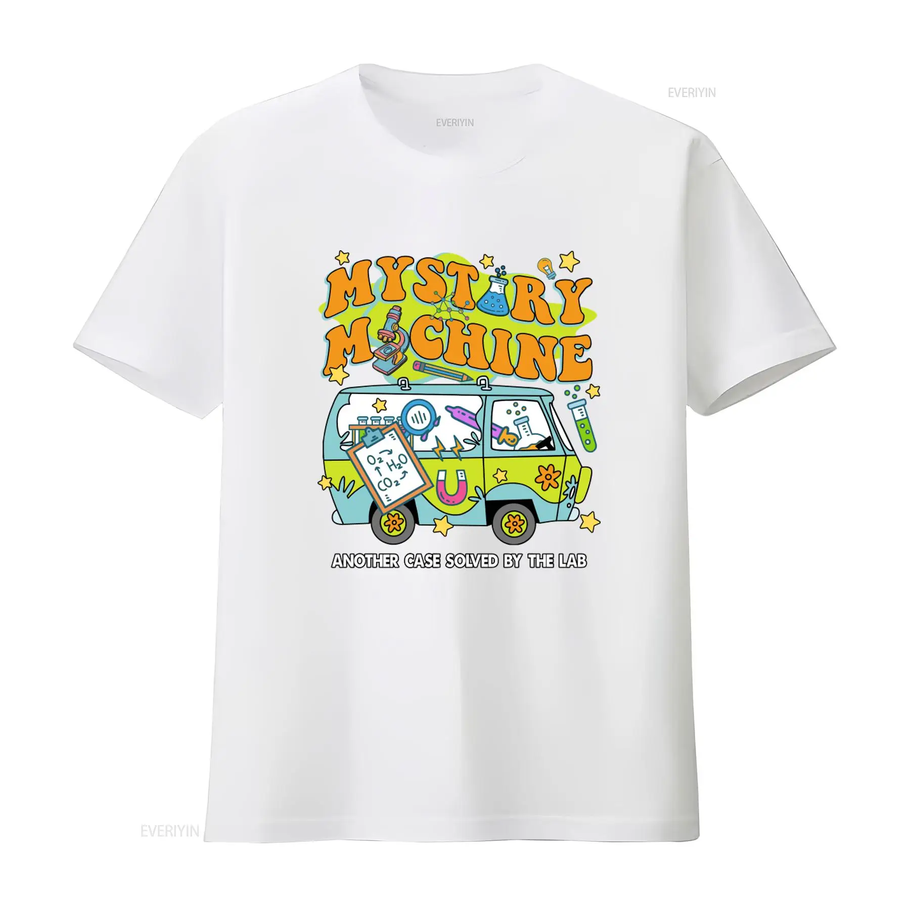 Mystery Machine Science Lab T  - огляд і ціна Medical Lab Assistant