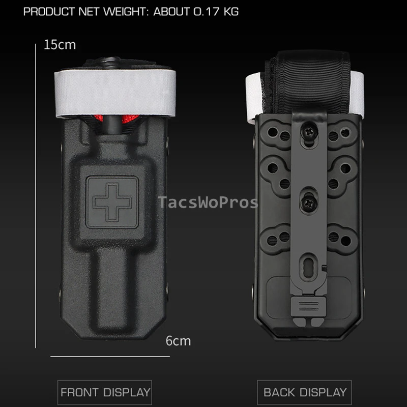 Tactical Tourniquet Holder Por - огляд і ціна Medical Lab Kit