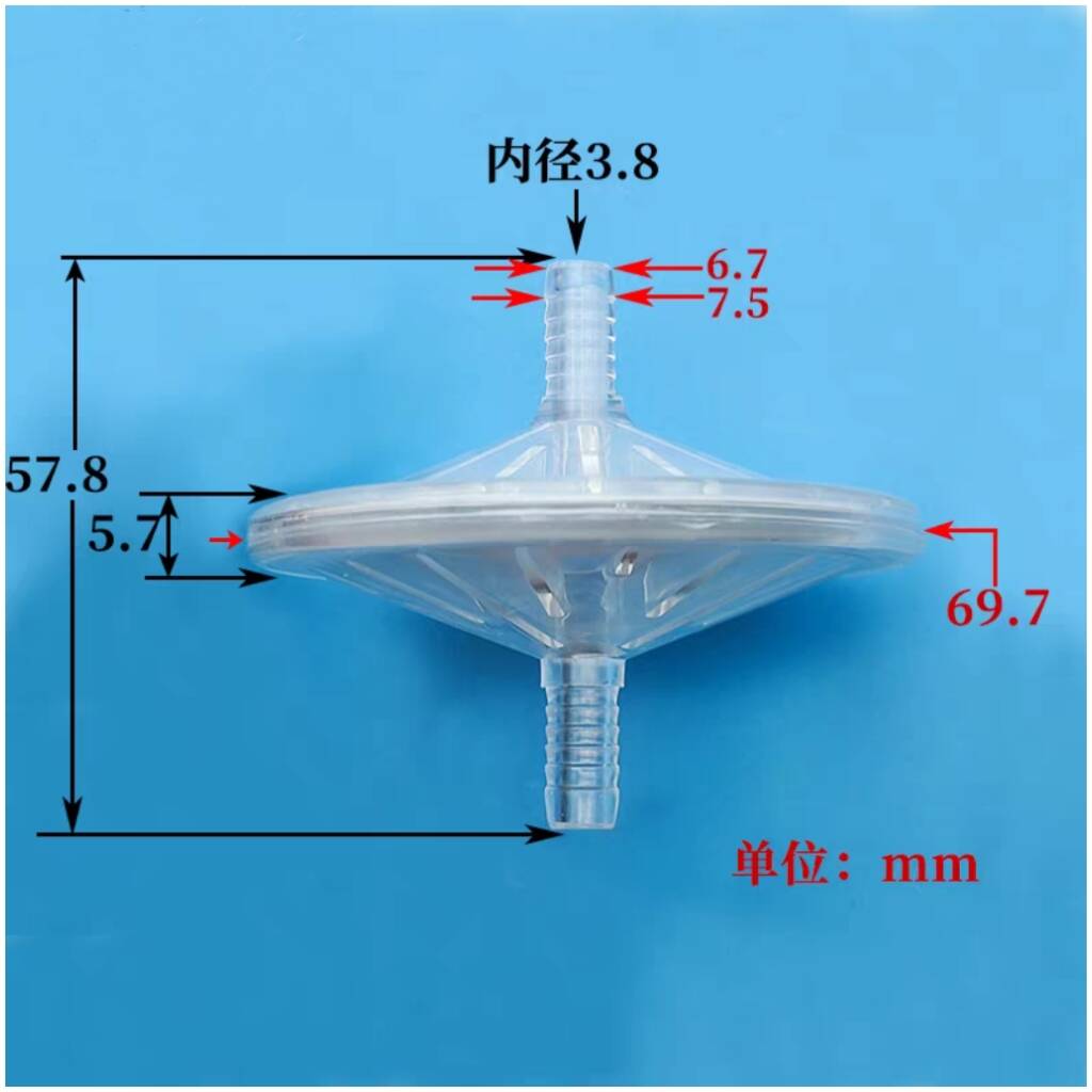5pcs Butterfly Vent Air Filter - огляд і ціна Incubator Co2 Lab