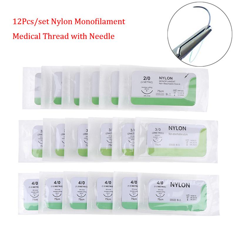 Surgical Practice Nylon Suture - огляд і ціна Medical Lab Kit