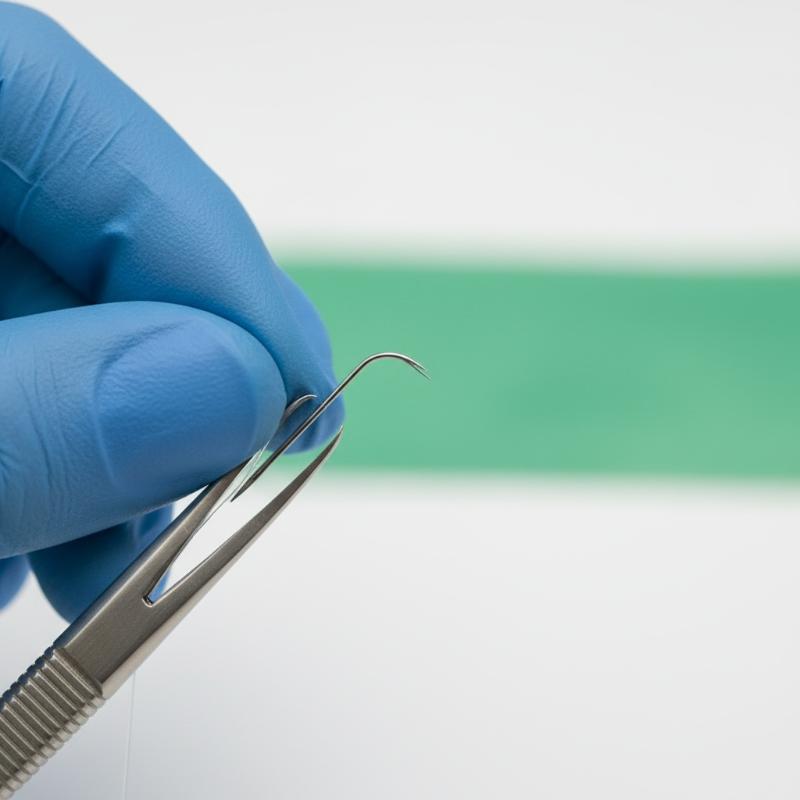 Surgical Practice Nylon Suture - огляд і ціна Medical Lab Kit