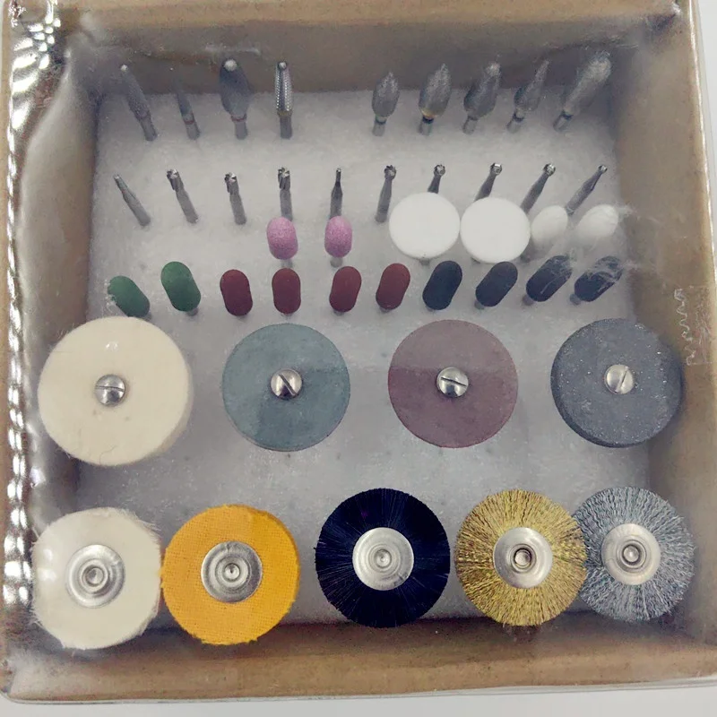 Lab Polishing Diamond Burs Kit - огляд і ціна Medical Lab Kit