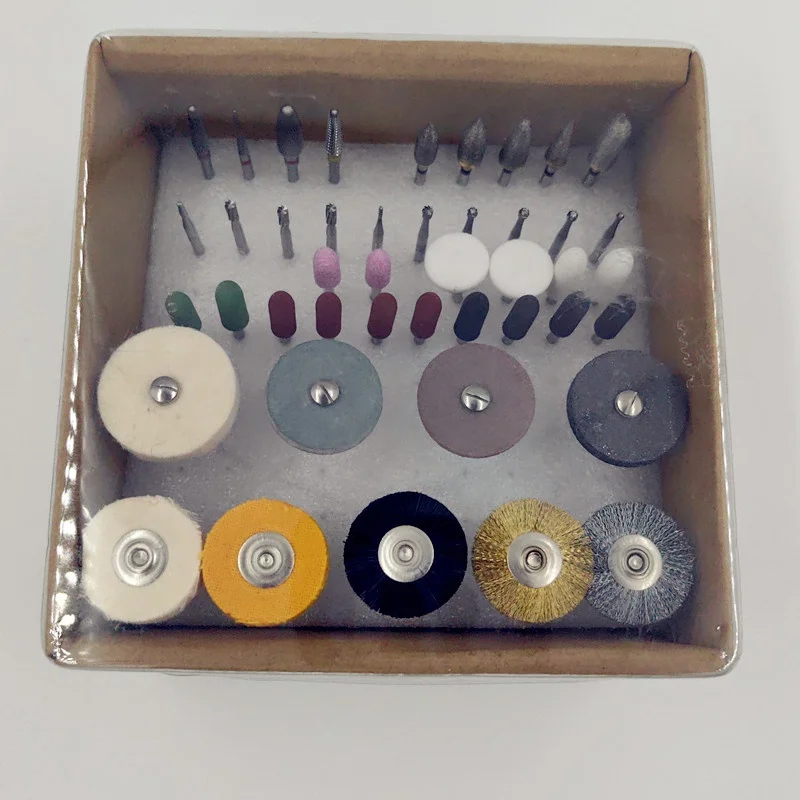 Lab Polishing Diamond Burs Kit - огляд і ціна Medical Lab Kit