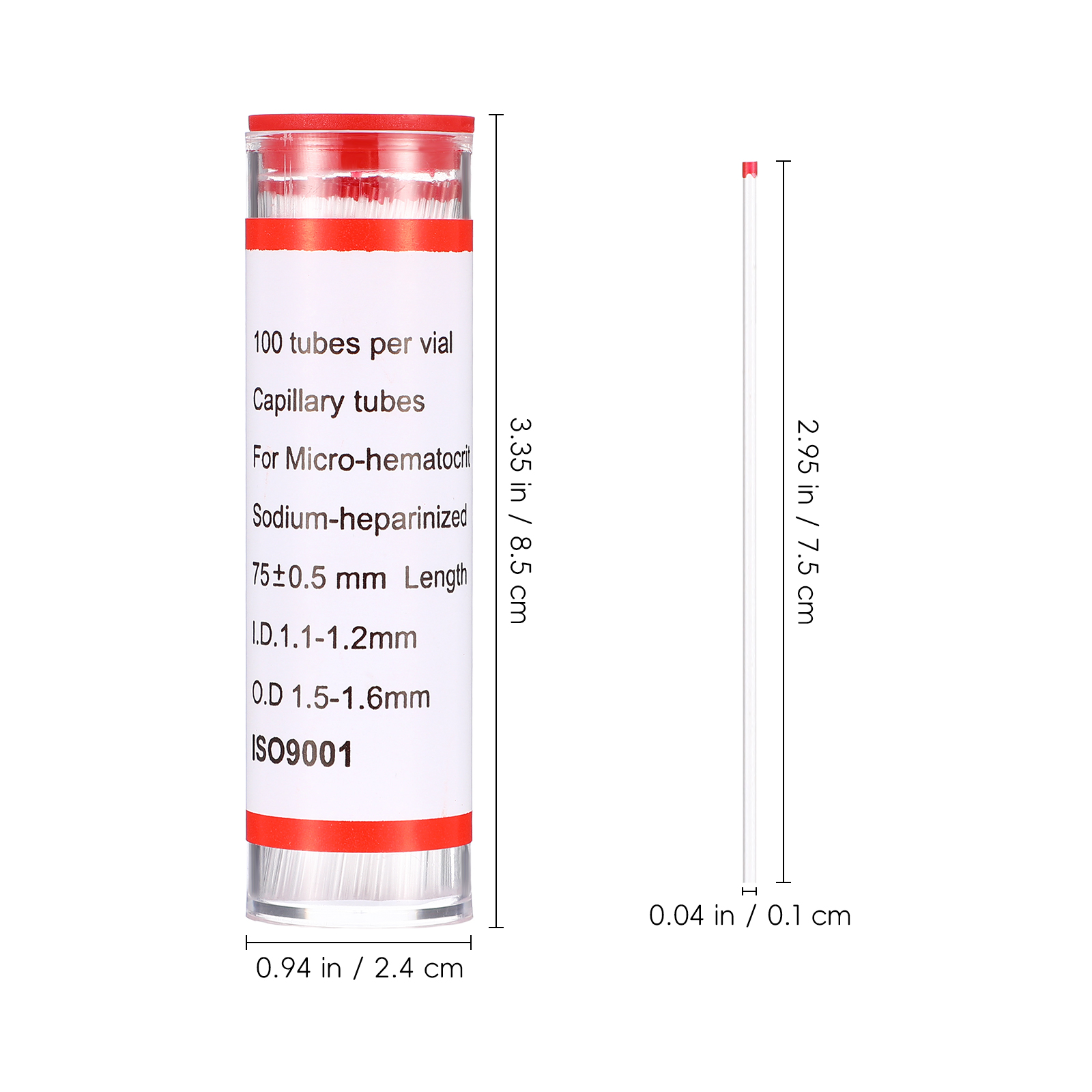 75mm Glass Capillary Tube Hema - огляд і ціна Medical Lab Youtube