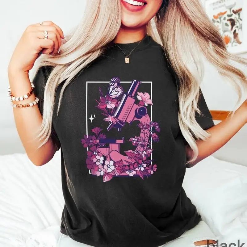 Microbiology T Shirt Medical L - огляд і ціна Medical Lab Microbiology