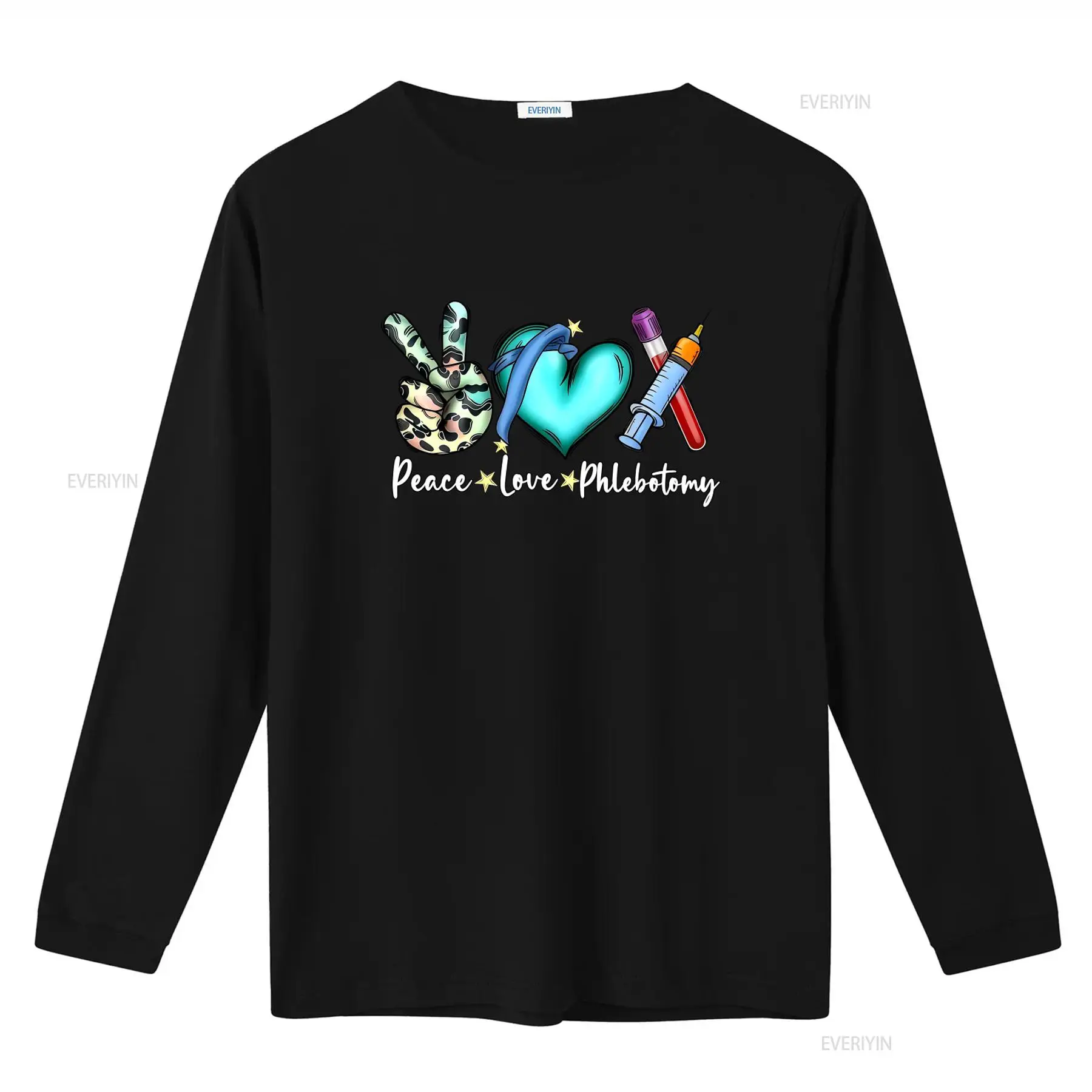 Peace Love Phlebotomy T Shirt  - огляд і ціна Medical Lab Technologist