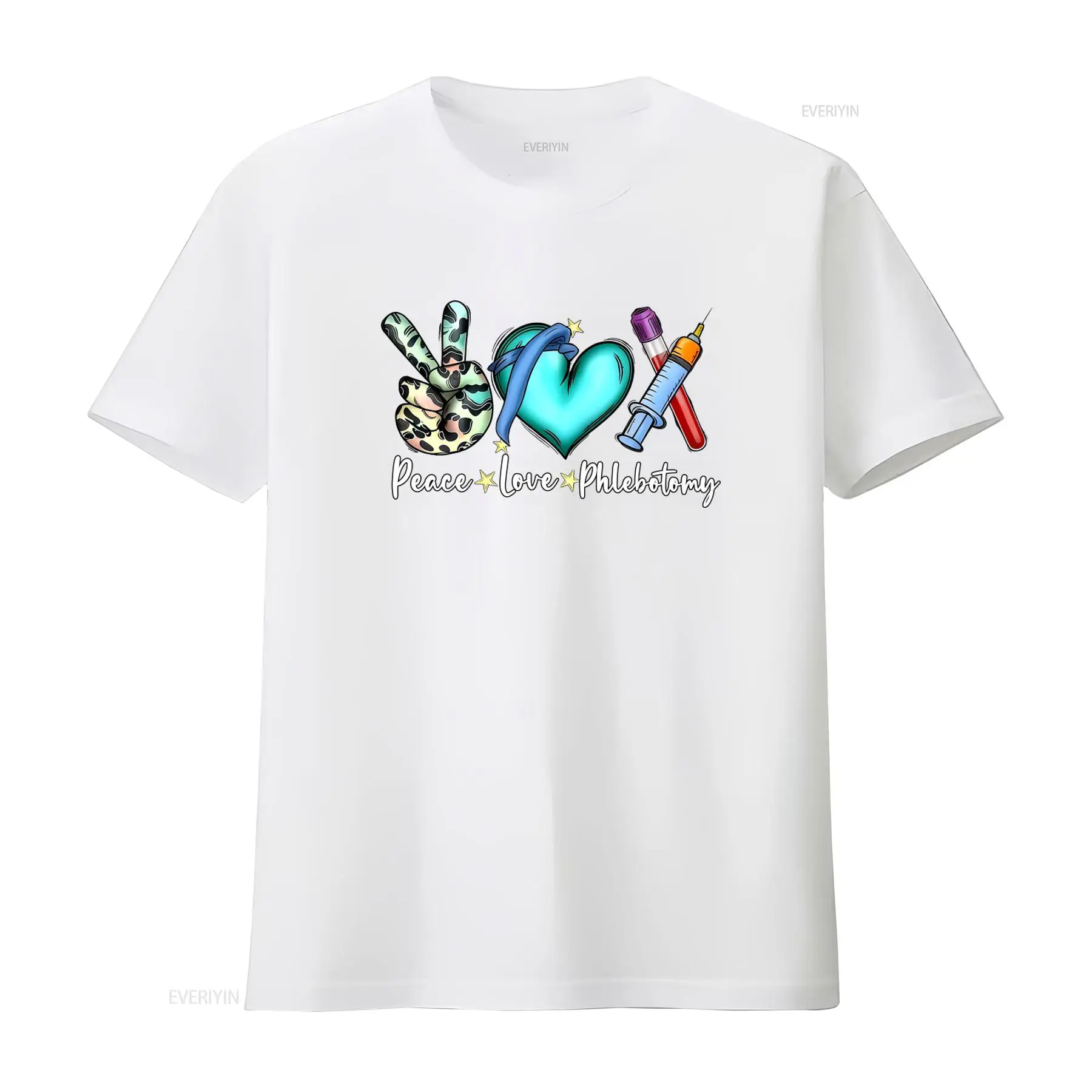 Peace Love Phlebotomy T Shirt  - огляд і ціна Medical Lab Technologist