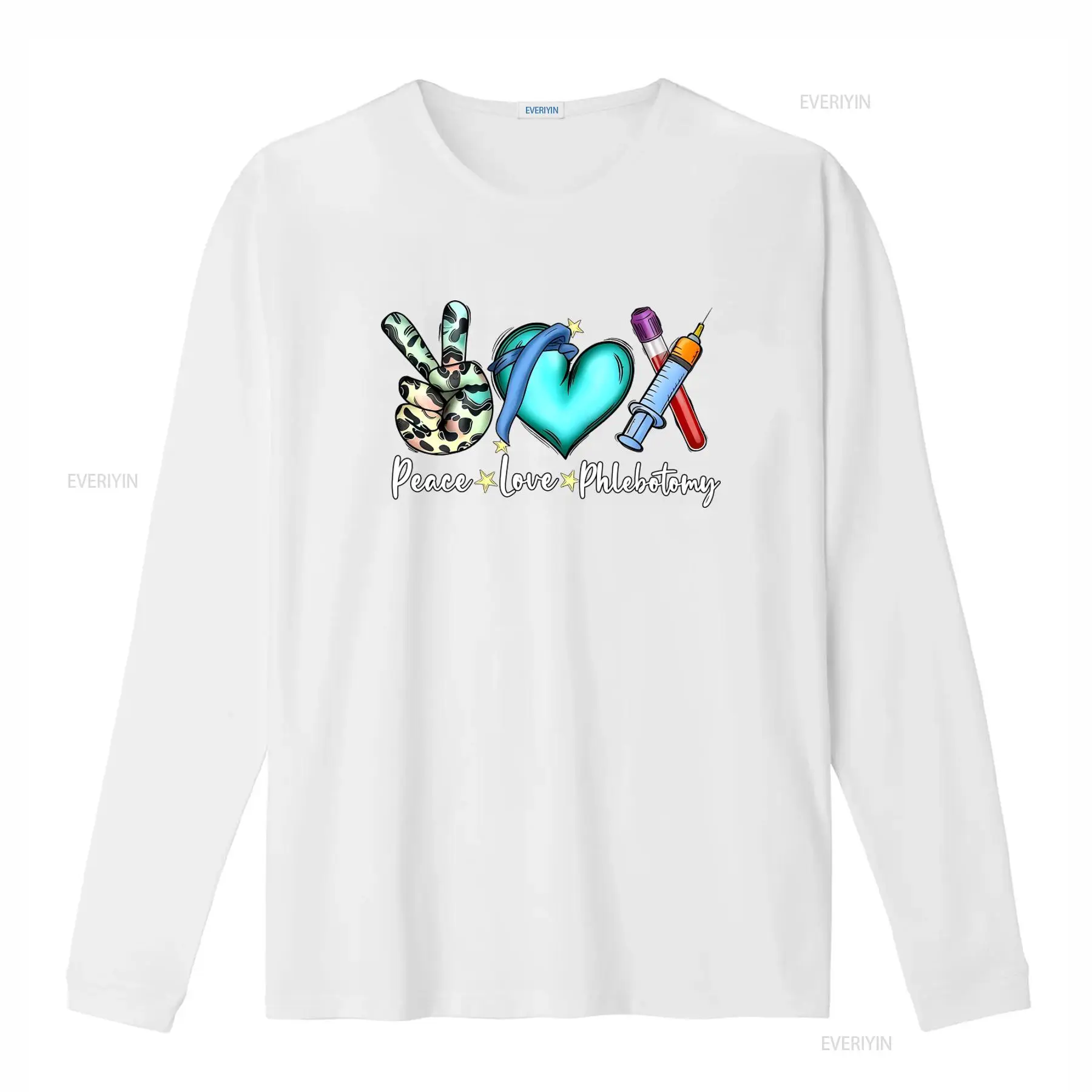 Peace Love Phlebotomy T Shirt  - огляд і ціна Medical Lab Technologist