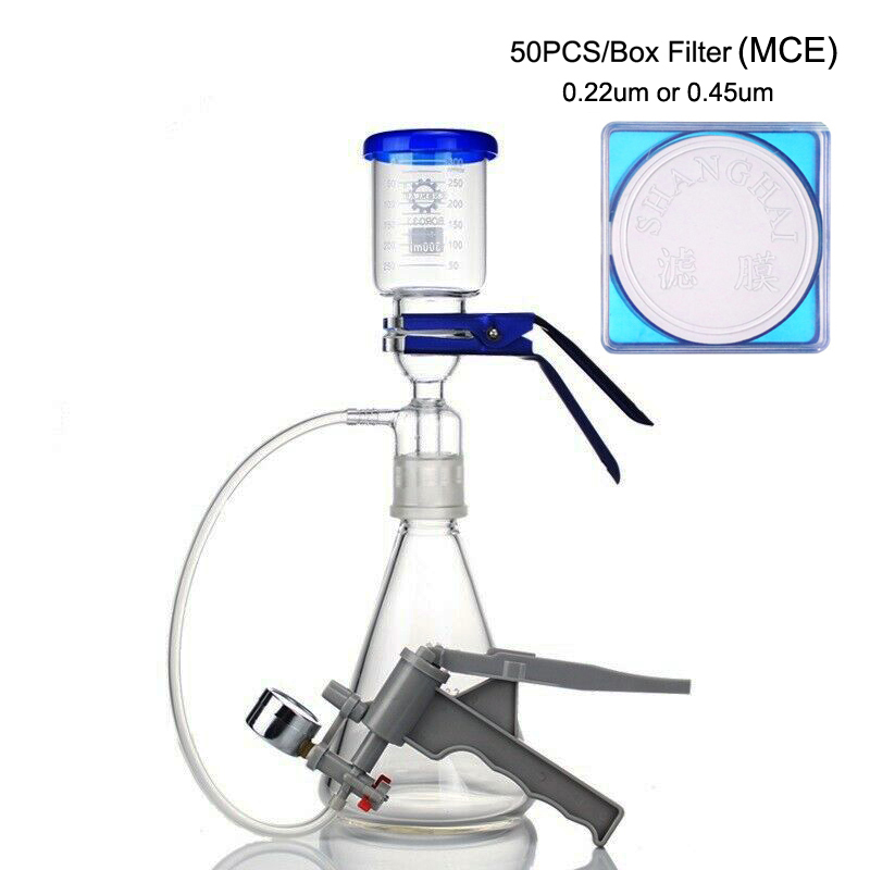 Lab Medical Glass Vacuum Filtr - огляд і ціна Medical Lab Kit