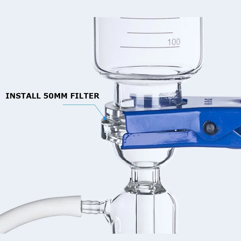 Lab Medical Glass Vacuum Filtr - огляд і ціна Medical Lab Kit