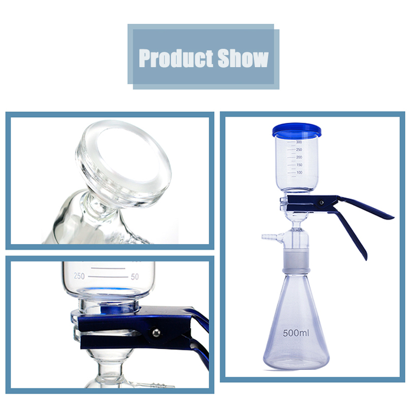 Lab Medical Glass Vacuum Filtr - огляд і ціна Medical Lab Kit