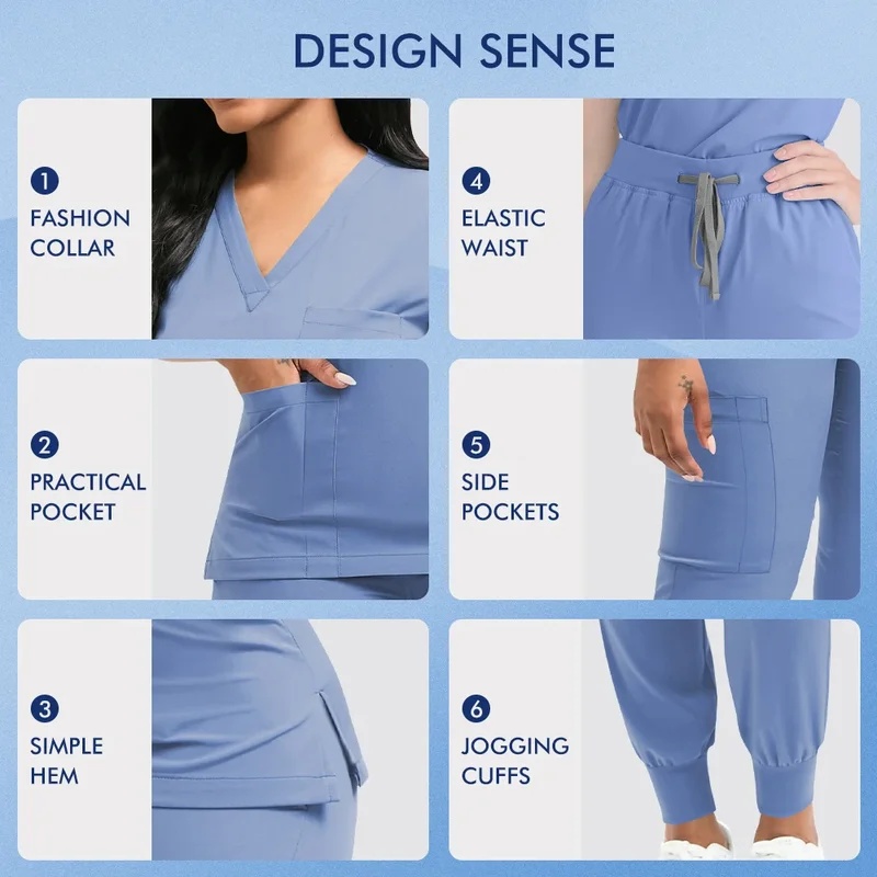 COSWomen Medical Scrubs Set Nu - огляд і ціна Medical Lab Units