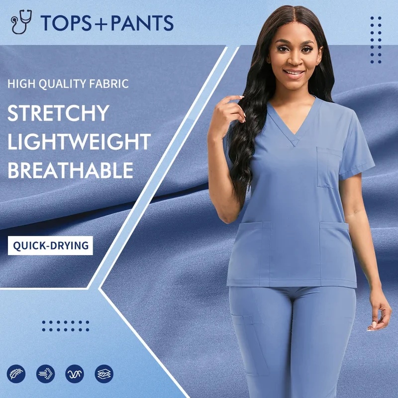 COSWomen Medical Scrubs Set Nu - огляд і ціна Medical Lab Units