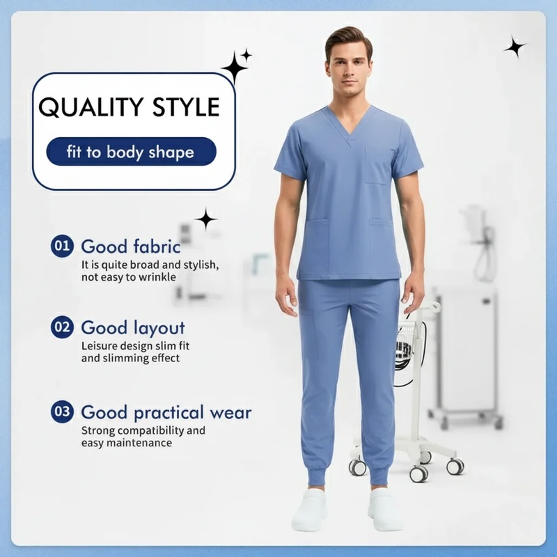 COSWomen Medical Scrubs Set Nu - огляд і ціна Medical Lab Units