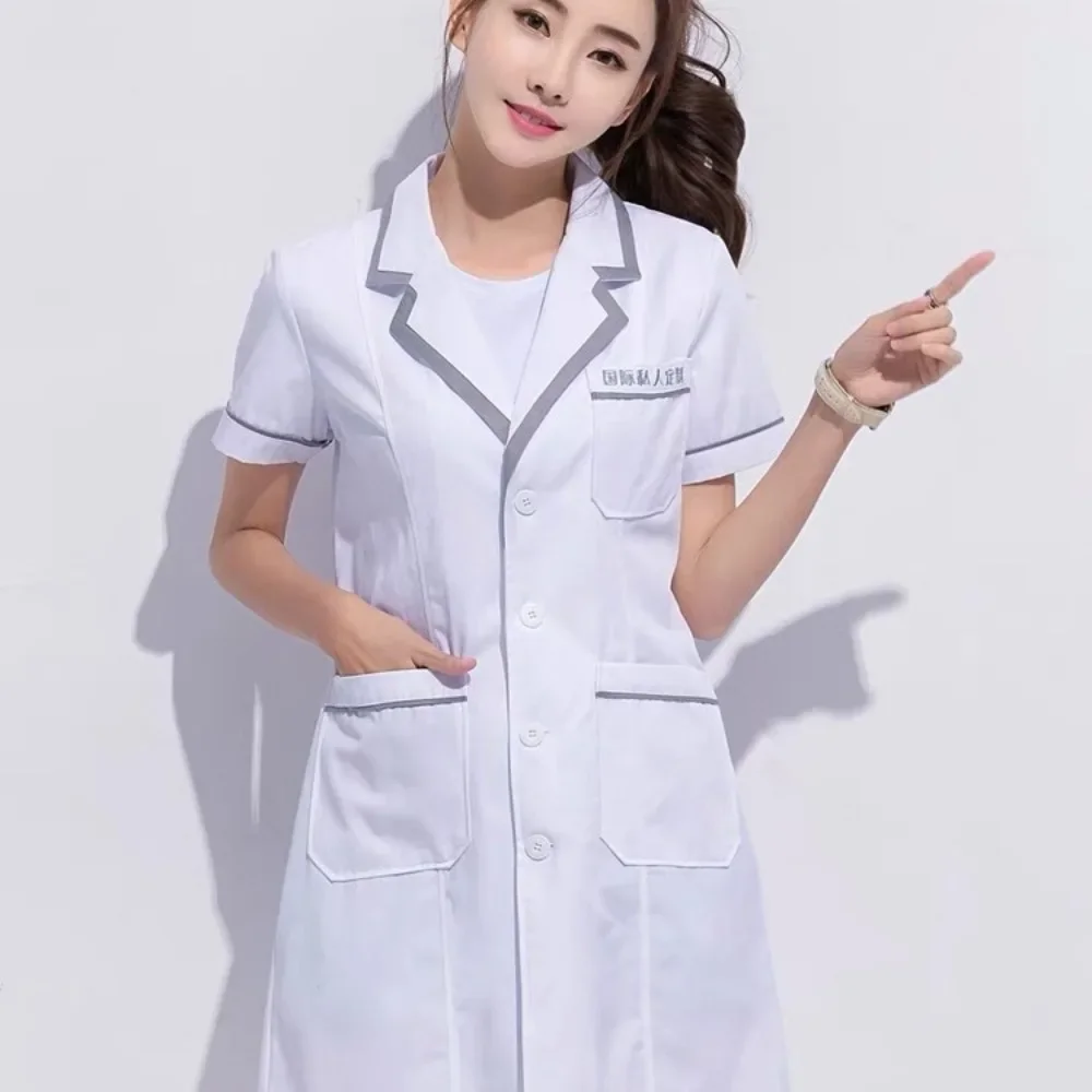 Custom Logo Lapel Beauty Unifo - огляд і ціна Medical Lab Management