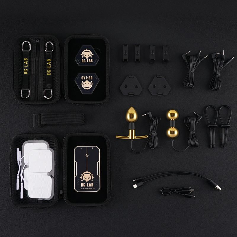 DG-LAB COYOTE 3.0 E-STIM Stimu - огляд і ціна Medical Lab Units