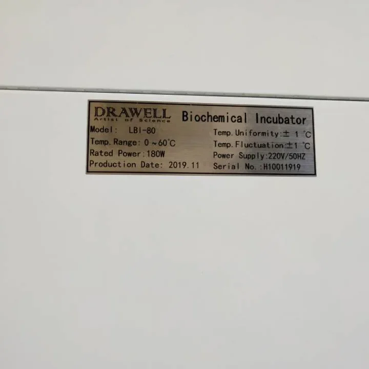 400L Medical BOD Lab Supplies  - огляд і ціна Medical Lab Microbiology