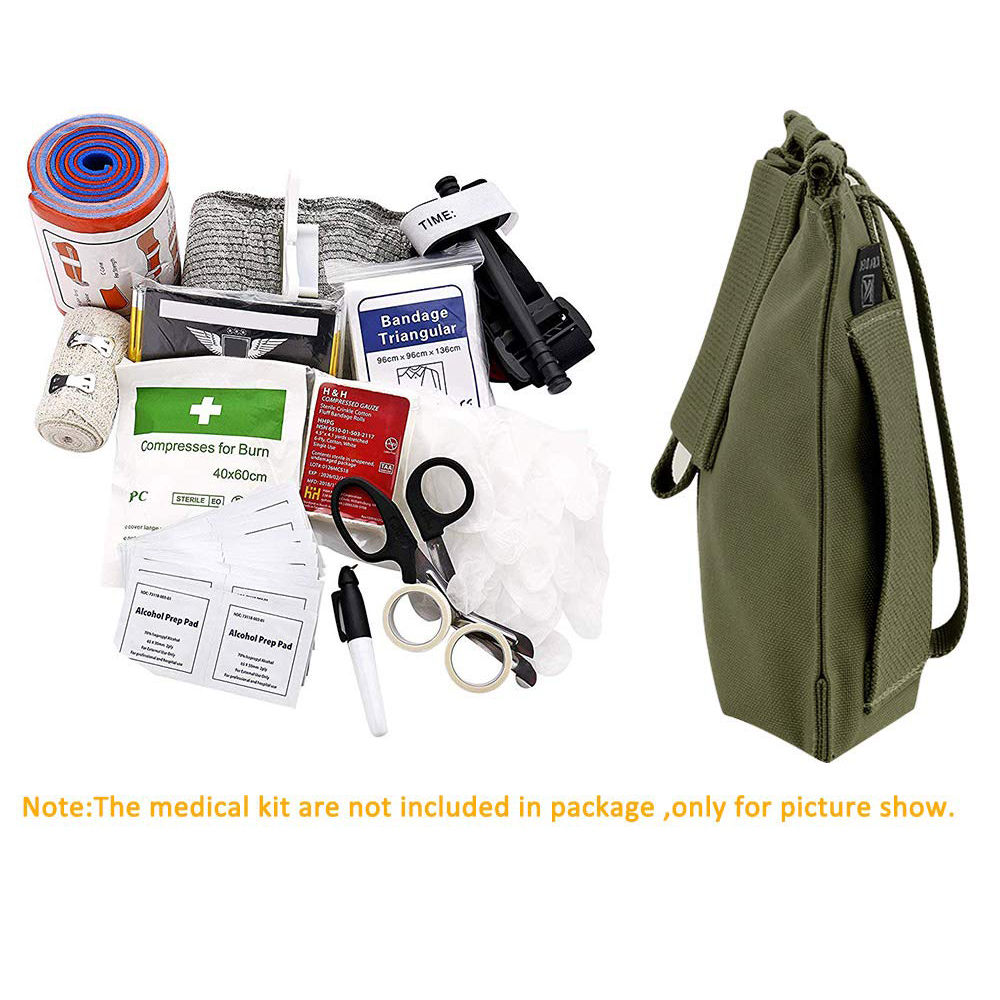 KRYDEX Tactical First Aid Kit  - огляд і ціна Medical Lab Kit