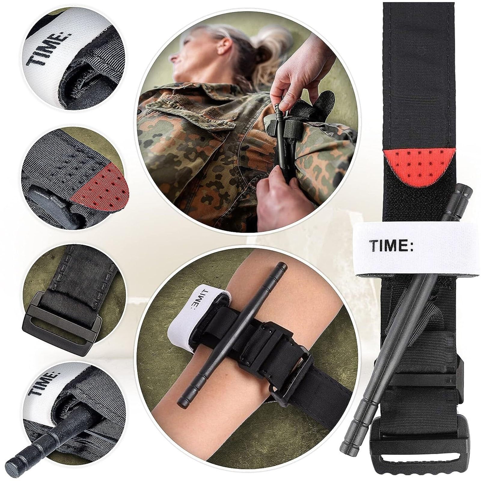 Tactical Tourniquet Emergency  - огляд і ціна Medical Lab Kit
