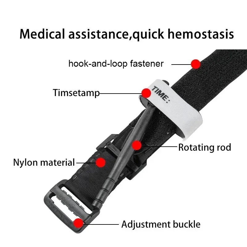 Tactical Tourniquet Emergency  - огляд і ціна Medical Lab Kit