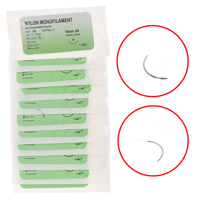 Nylon Monofilament Suture Kit  - огляд і ціна Medical Lab Kit