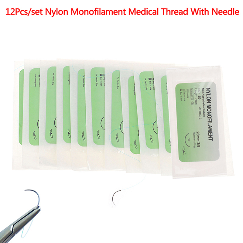 Nylon Monofilament Suture Kit  - огляд і ціна Medical Lab Kit
