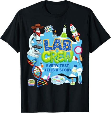 Lab Crew Funny Laboratory Team - огляд і ціна Medical Lab Assistant