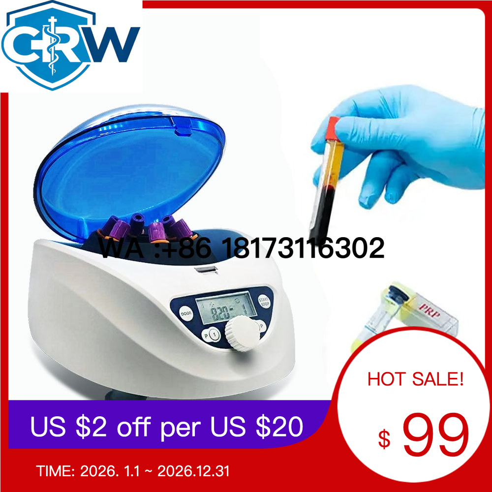 CRW Laboratory Microcentrifuge - огляд і ціна Medical Lab Kit