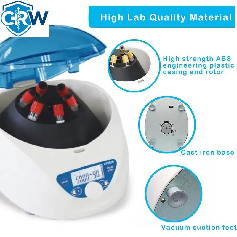 CRW Laboratory Microcentrifuge - огляд і ціна Medical Lab Kit
