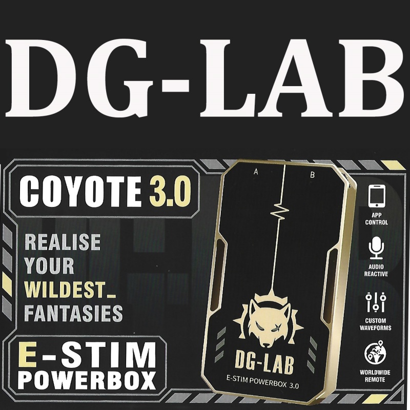 DG-LAB 3.0 E-Stim Electro Shoc - огляд і ціна Medical Lab Units